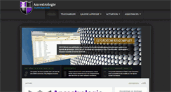 Desktop Screenshot of ancestrologie.org